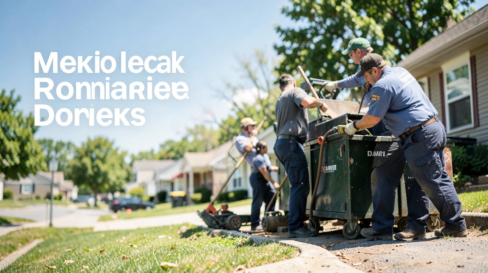 Garbage Disposal Repair in Stockdale, PA near me